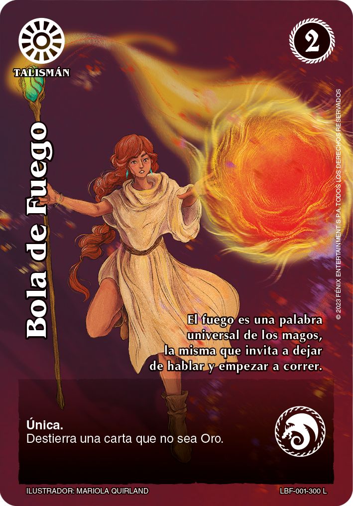 bola de fuego