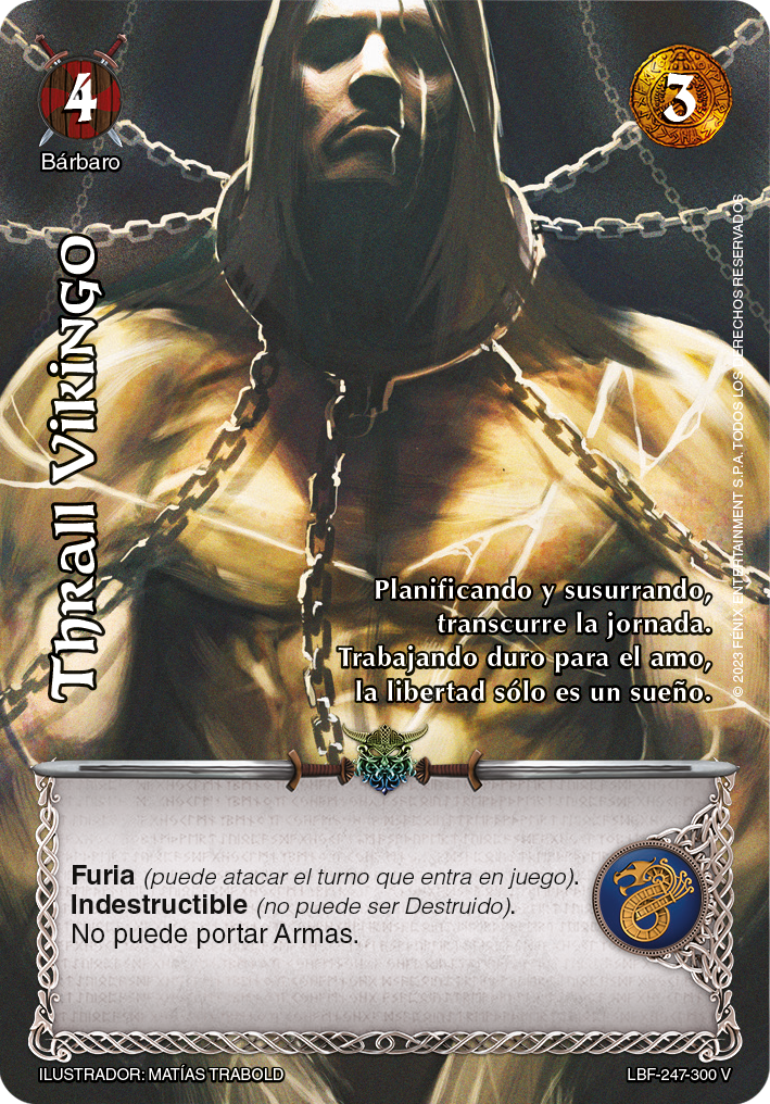 thrall vikingo
