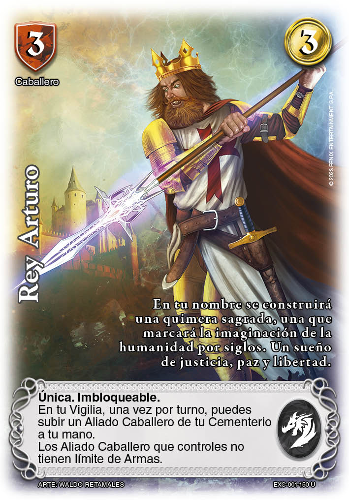 rey arturo