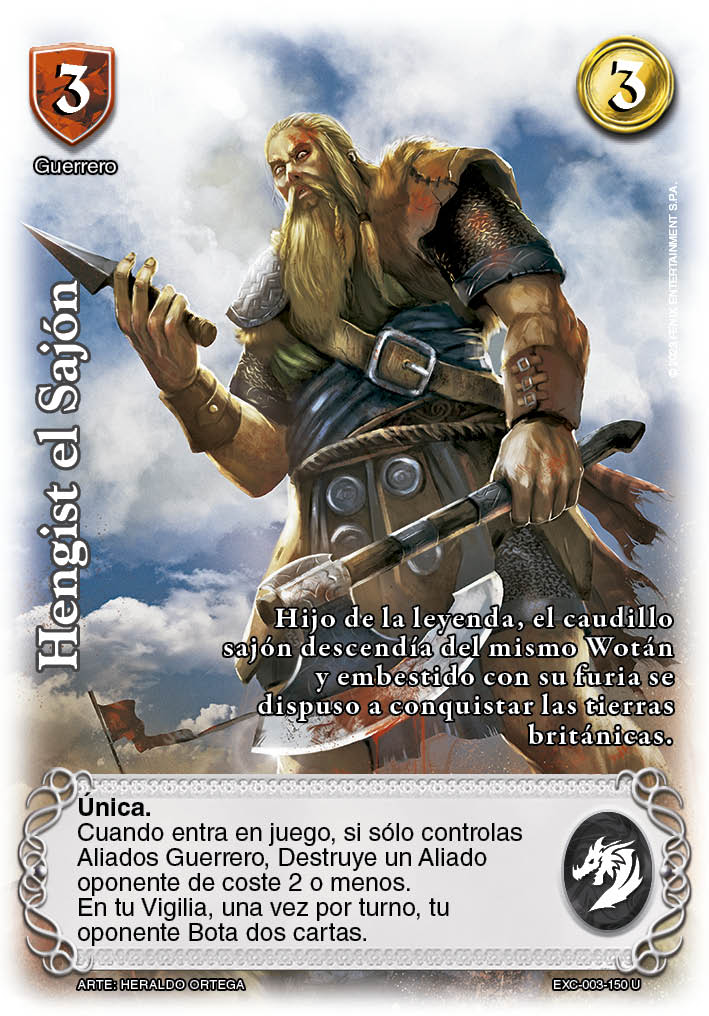 hengist el sajon