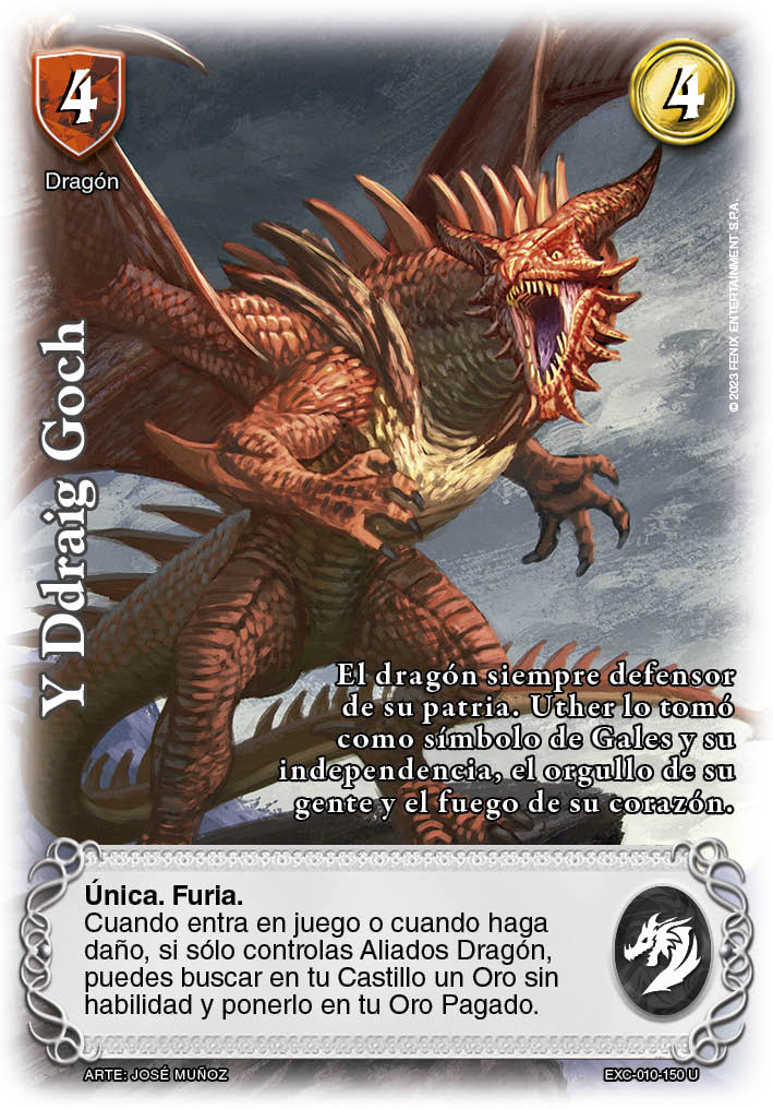 y ddraig goch