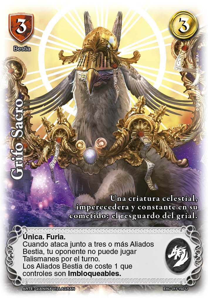 grifo sacro