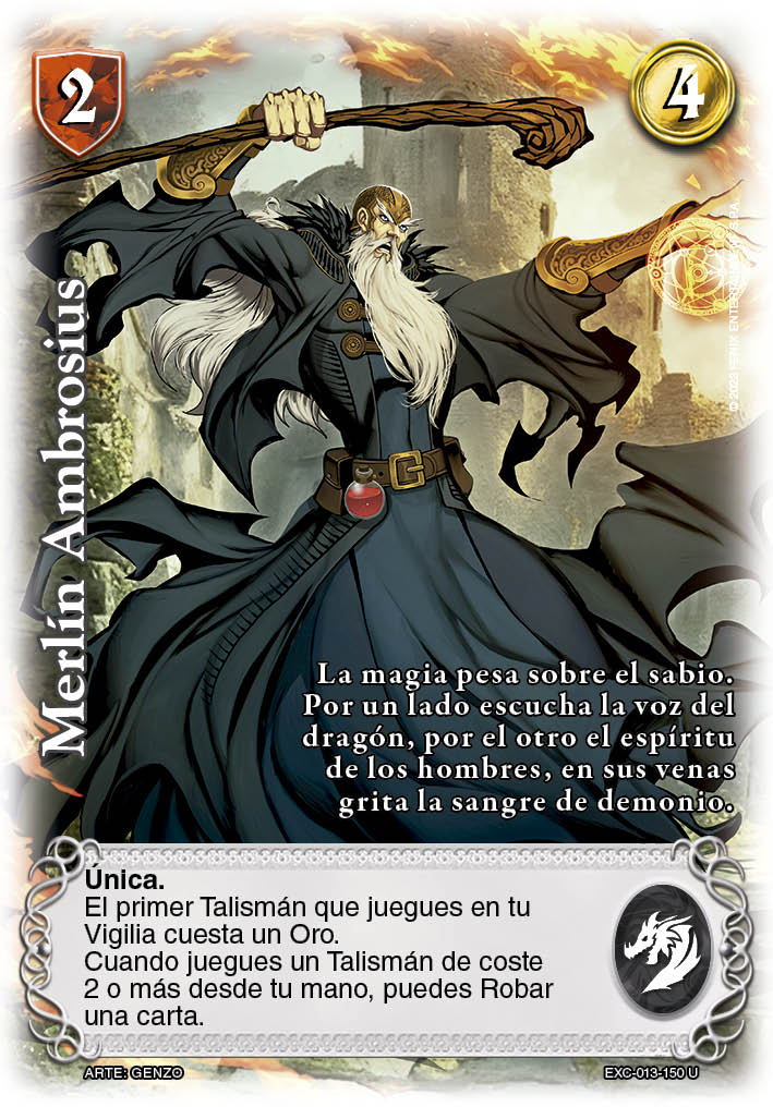 merlin ambrosius