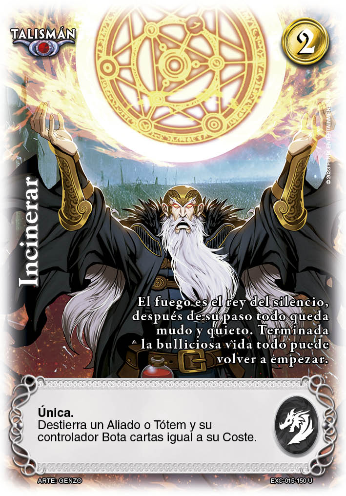 incinerar
