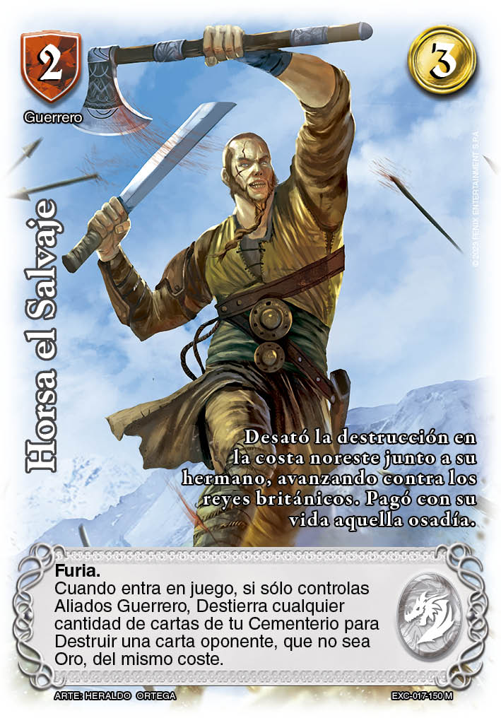 horsa el salvaje