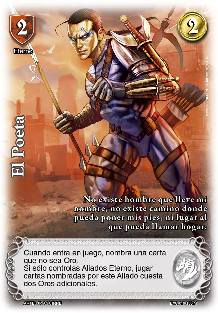 el poeta