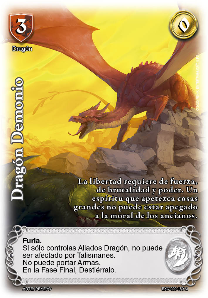 dragon demonio