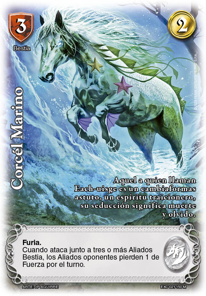 corcel marino