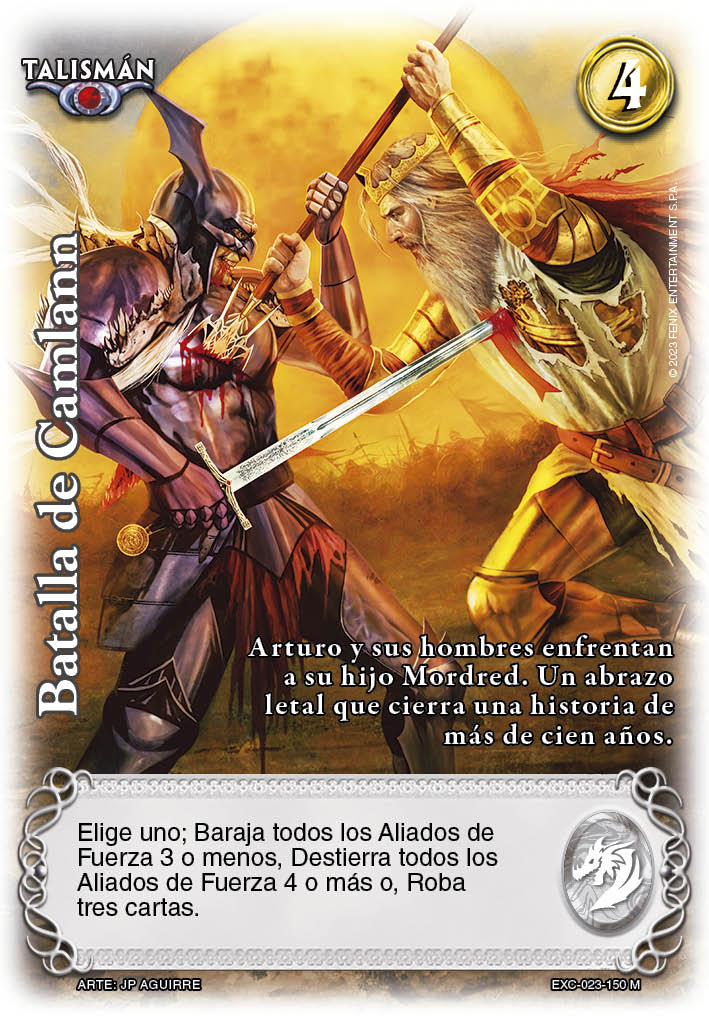 batalla de camlann