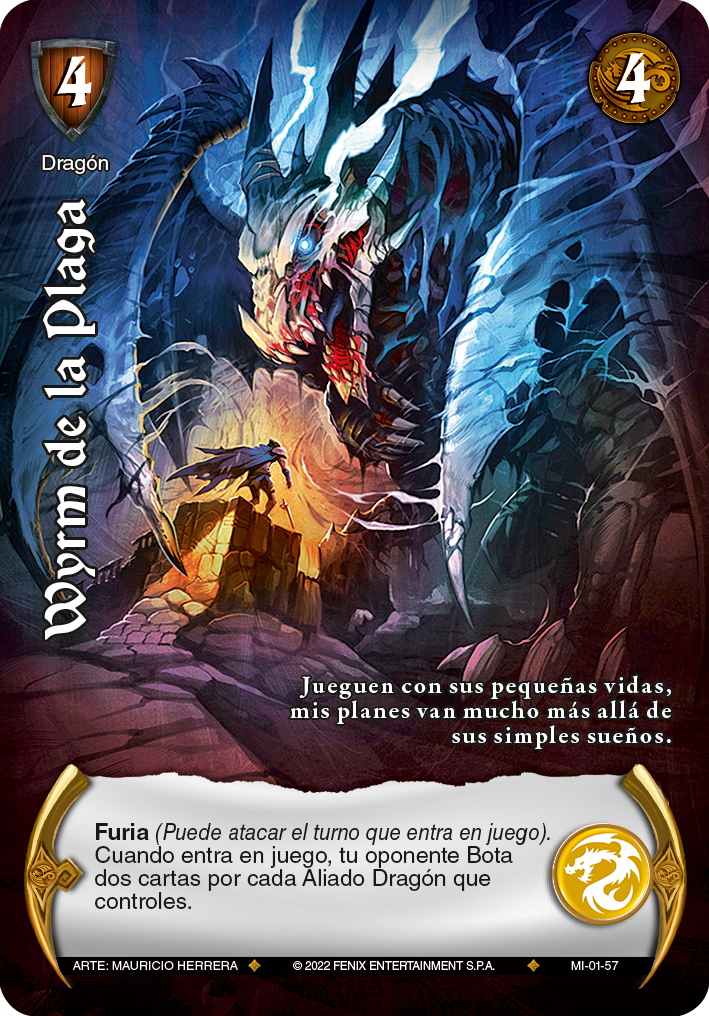 wyrm de la plaga