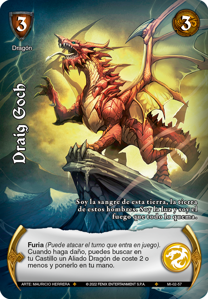 draig goch