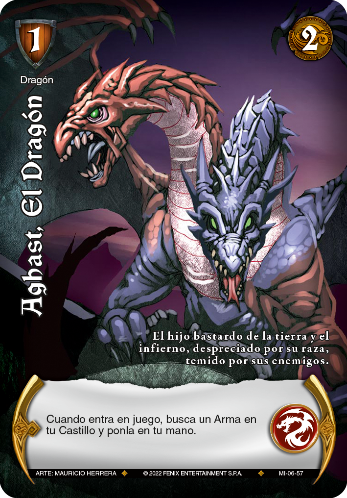 aghast el dragon