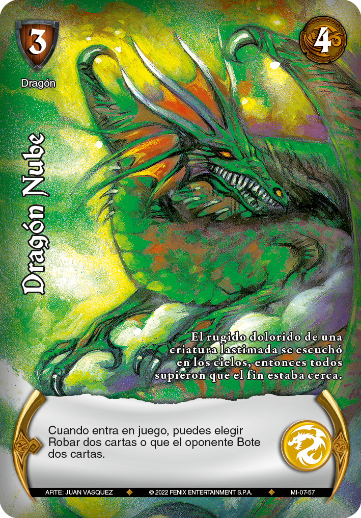 dragon nube