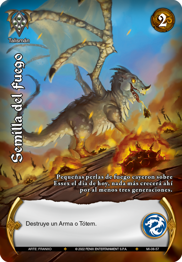 semilla del fuego