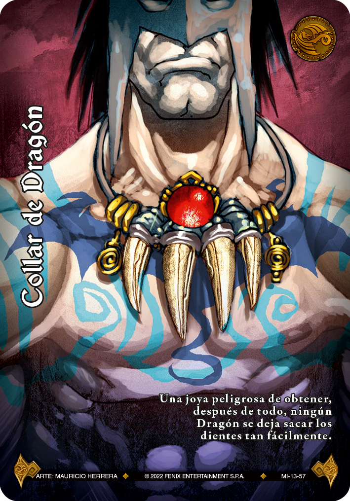 collar de dragon
