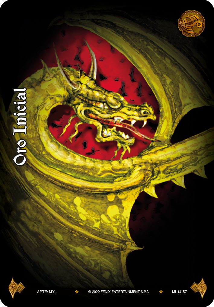 oro inicial