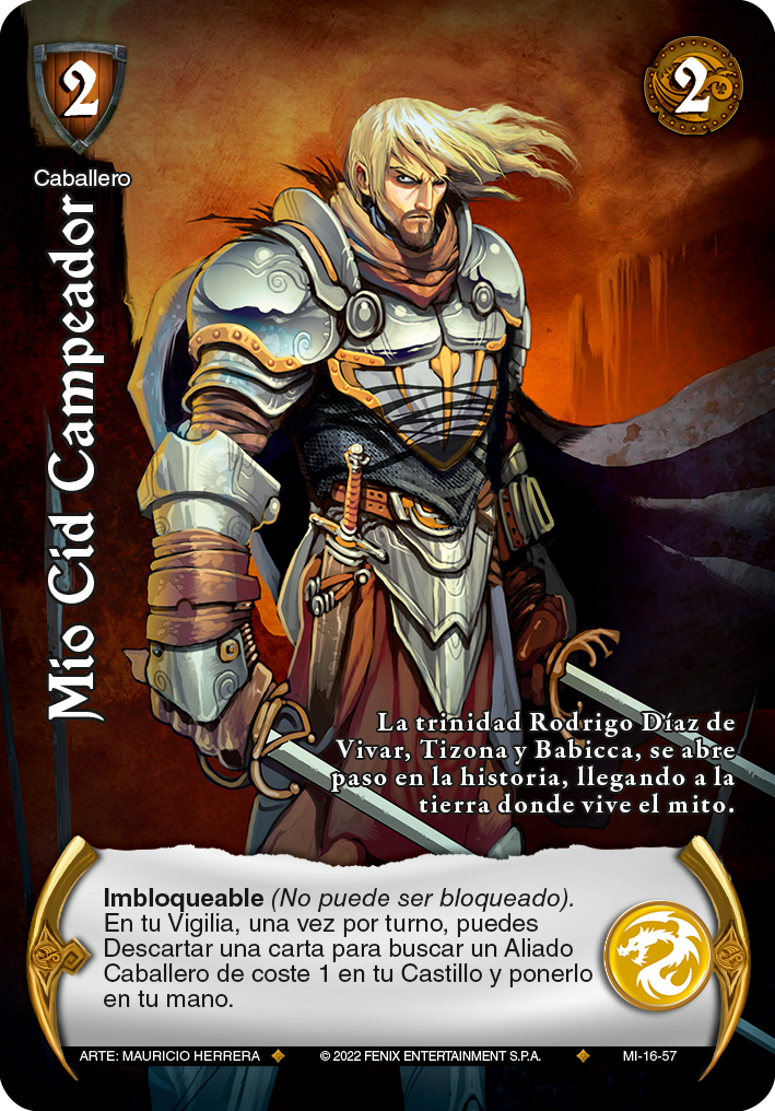 mio cid campeador