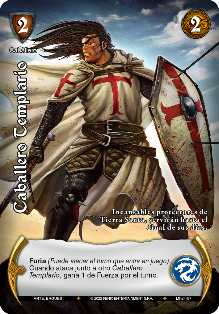 caballero templario