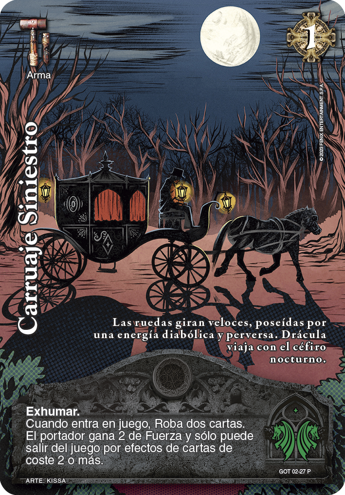 carruaje siniestro