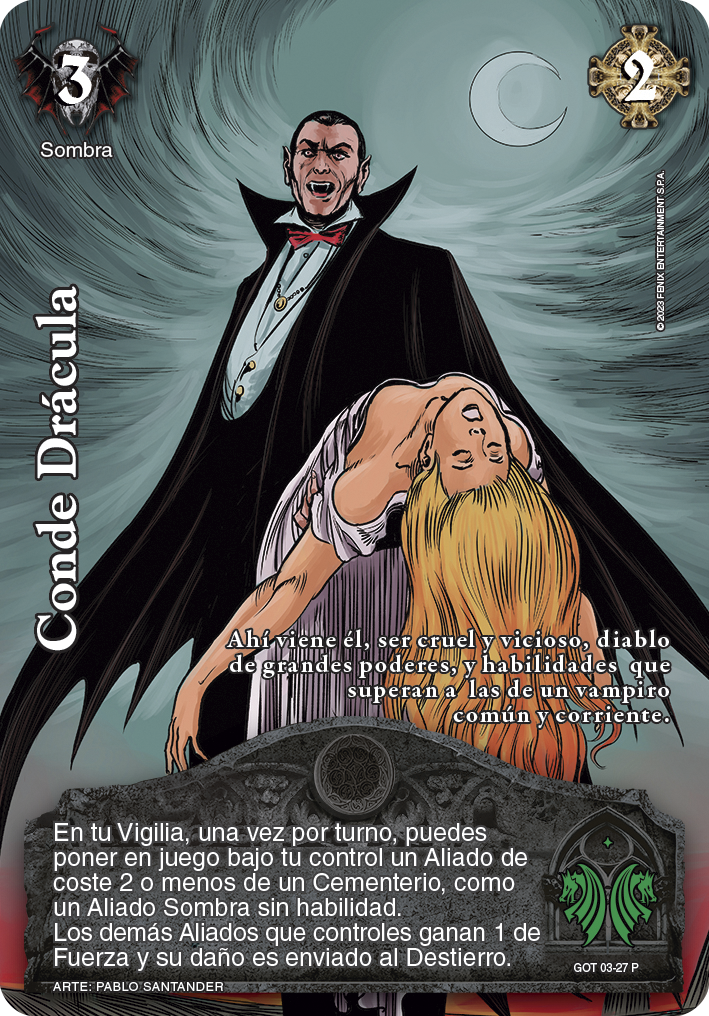 conde dracula