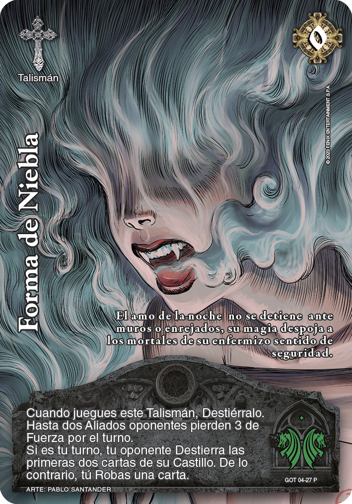 forma de niebla