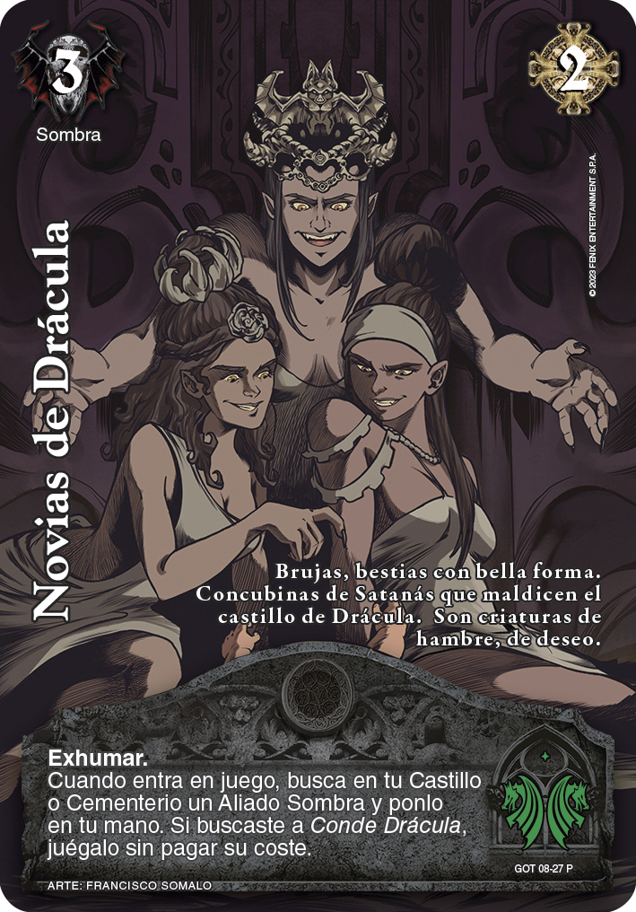 novias de dracula