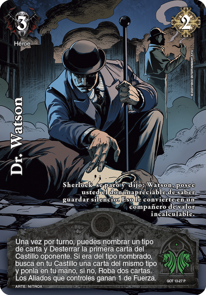 dr watson