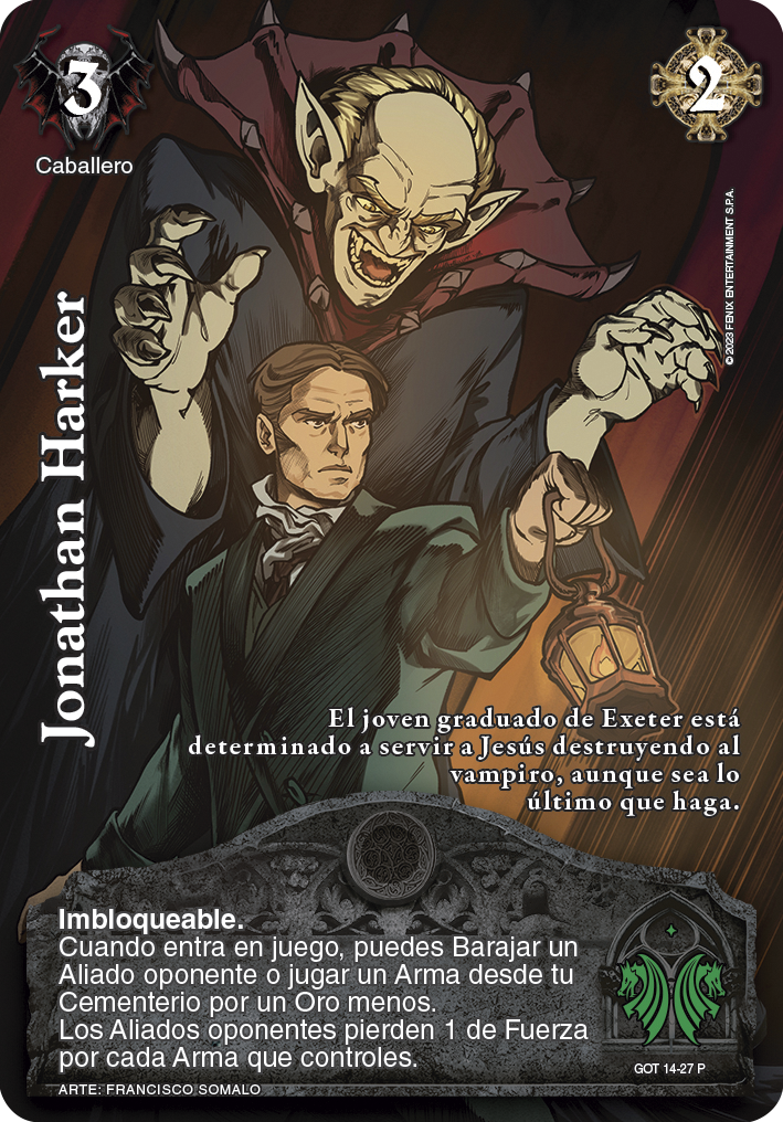 jonathan harker