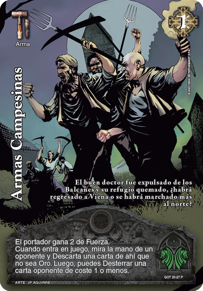armas campesinas