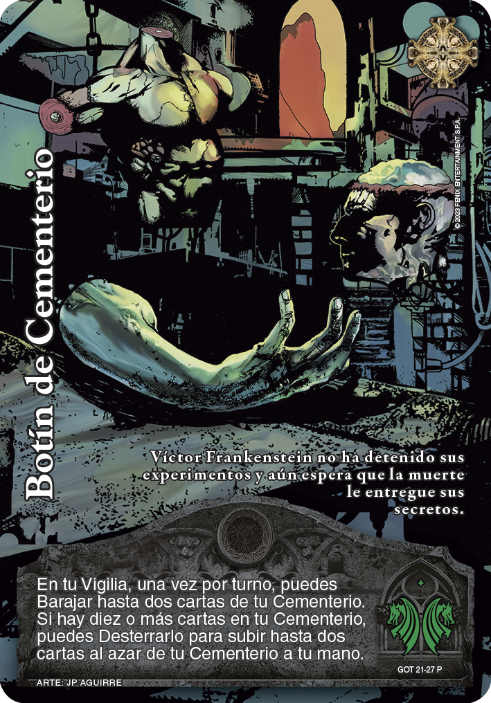 botin de cementerio