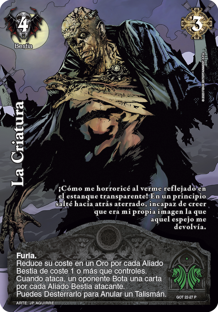 la criatura