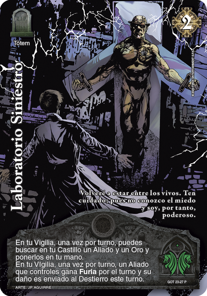 laboratorio siniestro