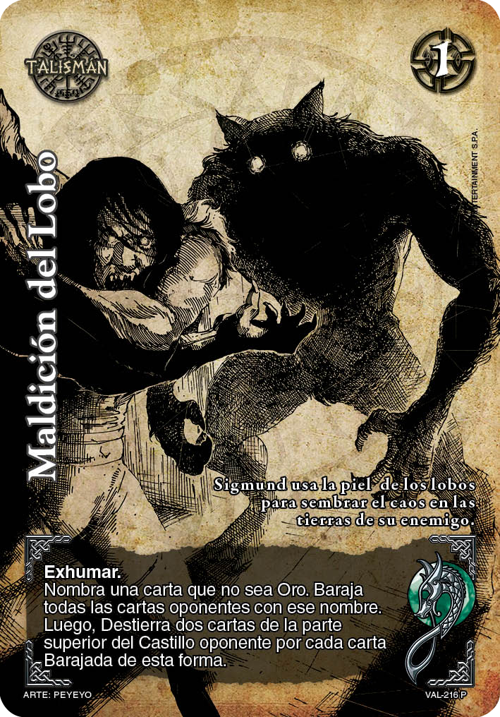 maldicion del lobo