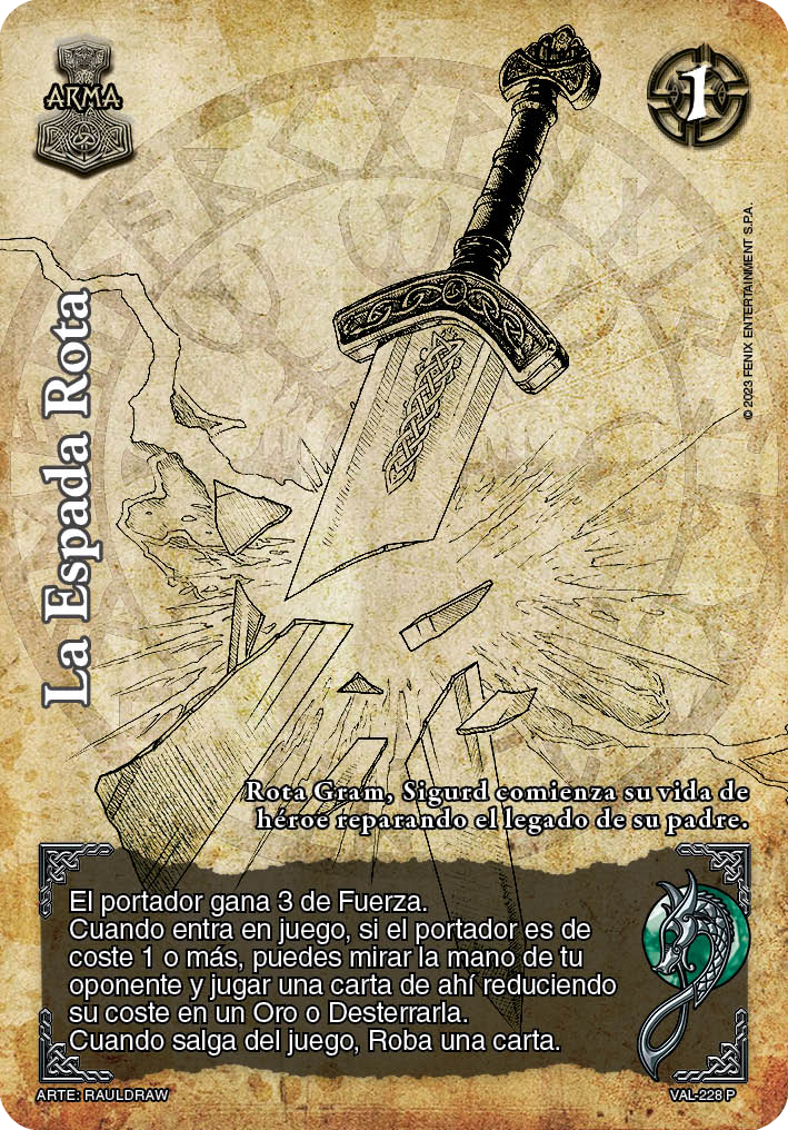 la espada rota