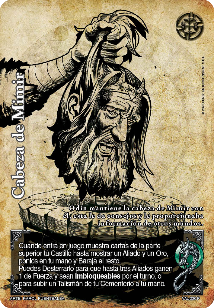 cabeza de mimir