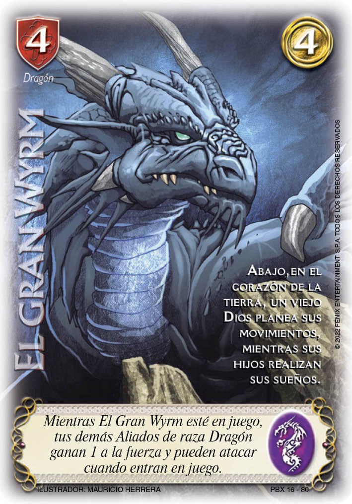 el gran wyrm
