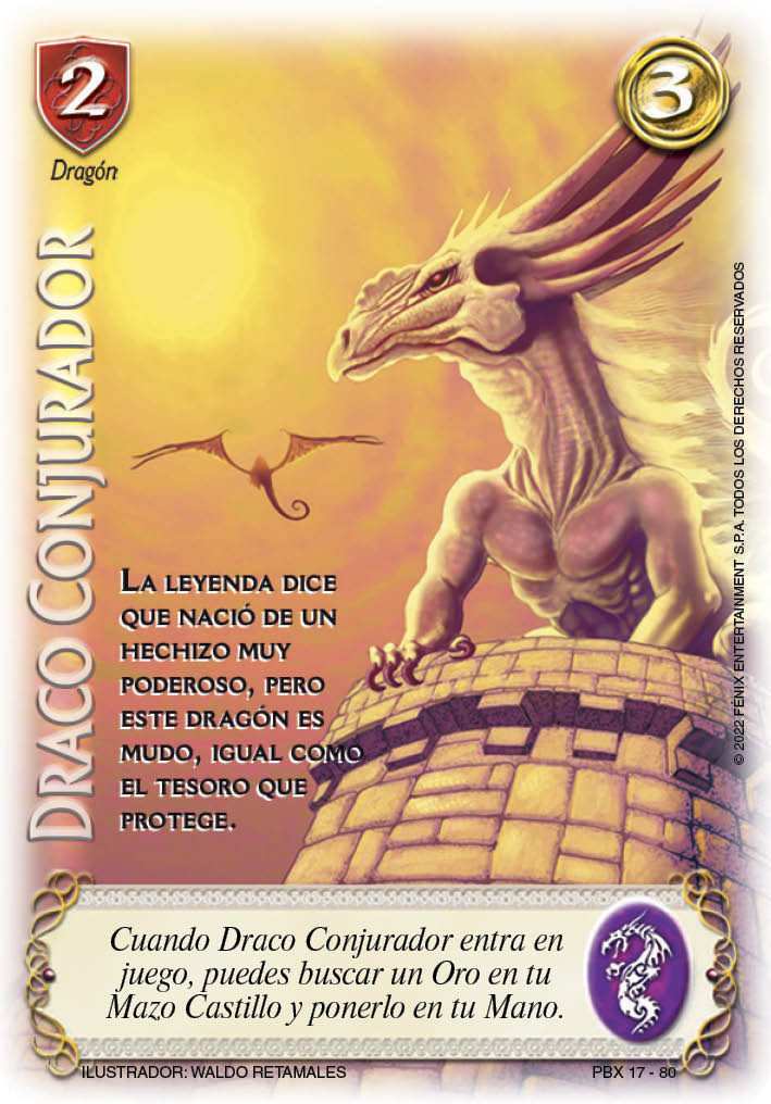 draco conjurador
