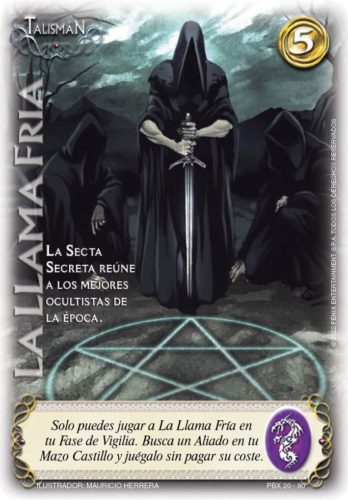 la llama fria