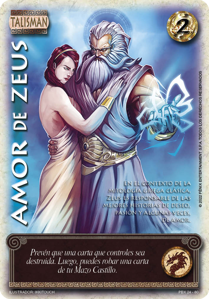 amor de zeus