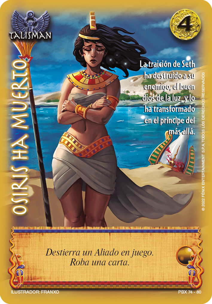 osiris ha muerto