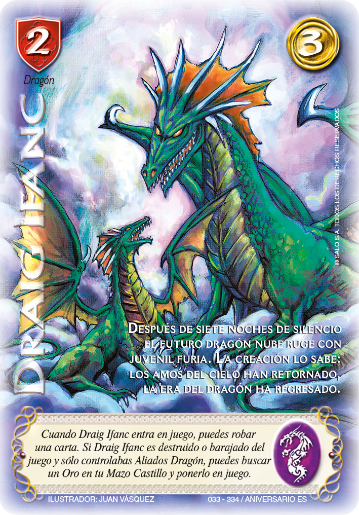 draig ifanc