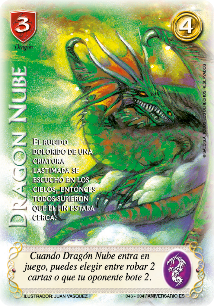 dragon nube