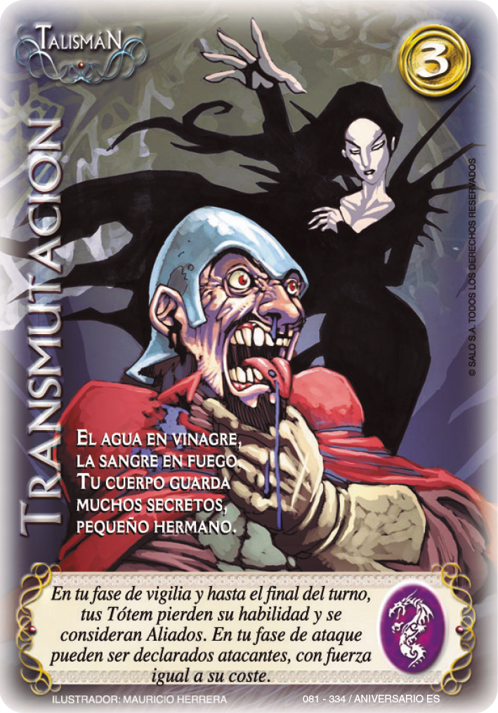 transmutacion