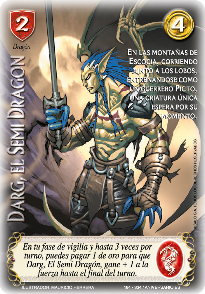 darg el semi dragon