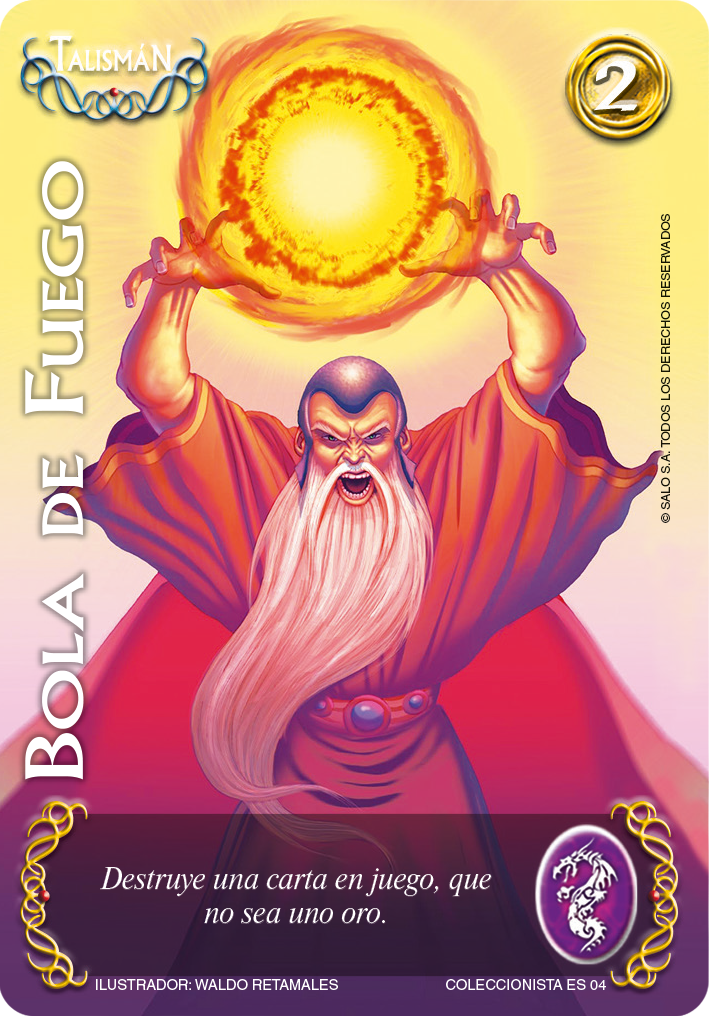 bola de fuego
