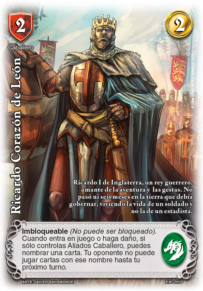 ricardo corazon de leon