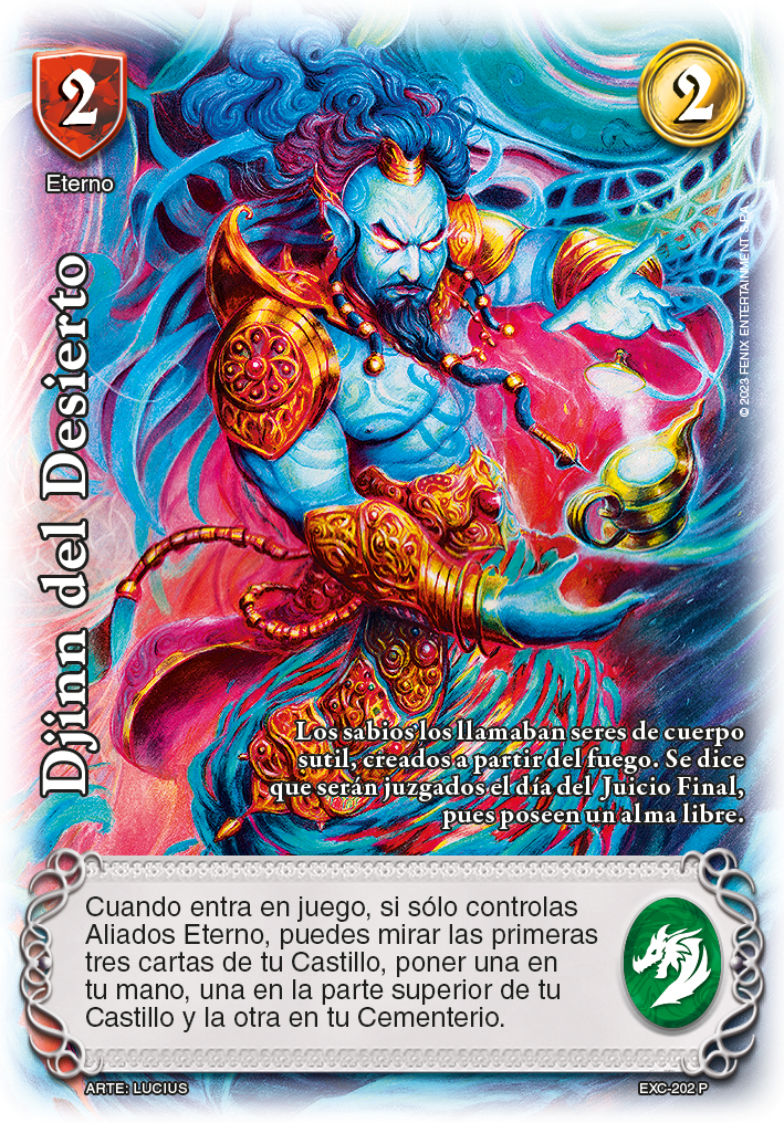 djinn del desierto