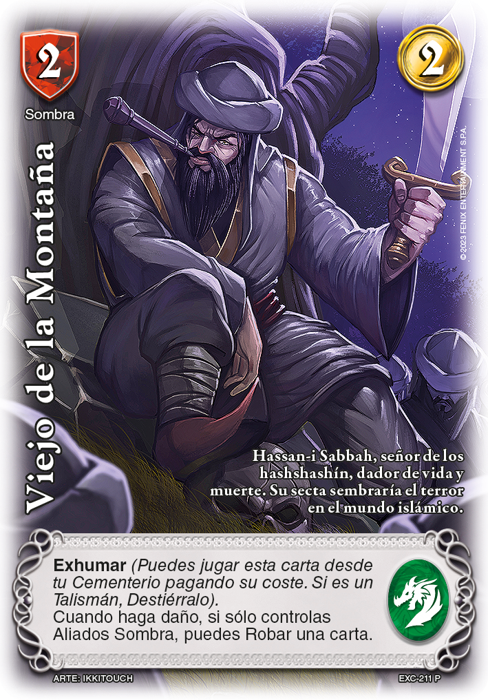 viejo de la montaa