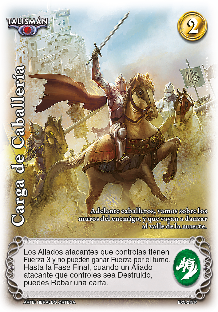 carga de caballeria