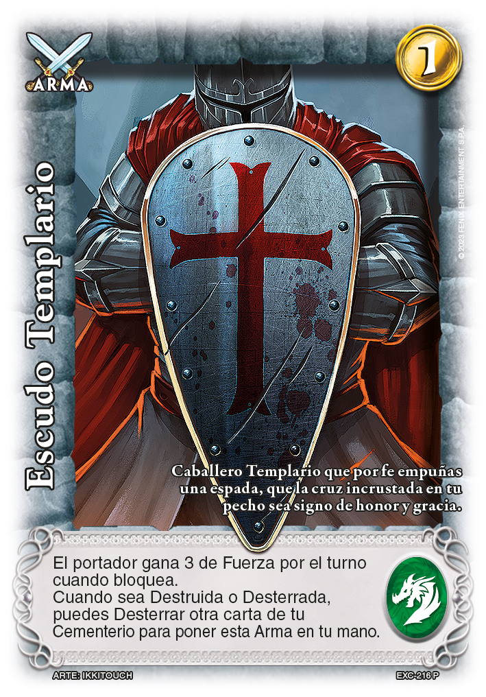 escudo templario